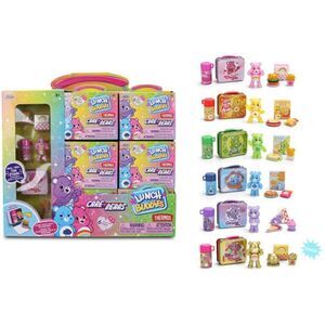 Jada Toys - Care Bears - Lunch Box Buddies - Blind Box Display  COLLECTIBLES